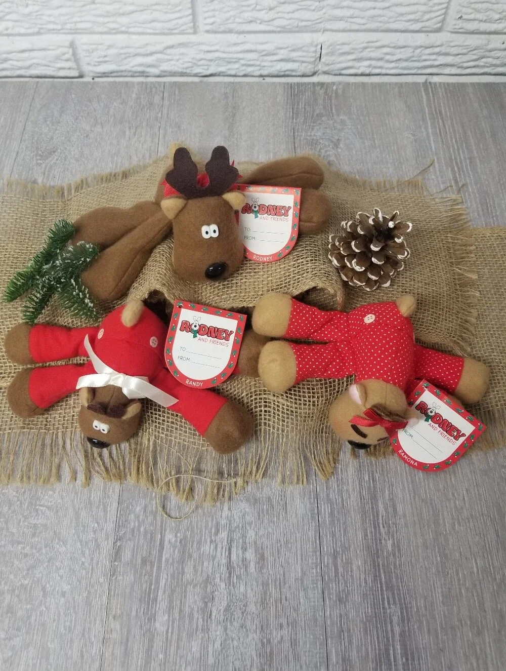 Rodney Reindeer and Frends...vintage